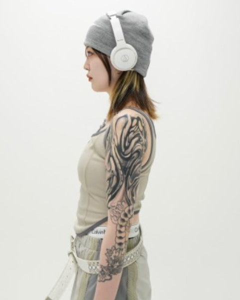 【Never mind the XU】design beanie 2(3color)