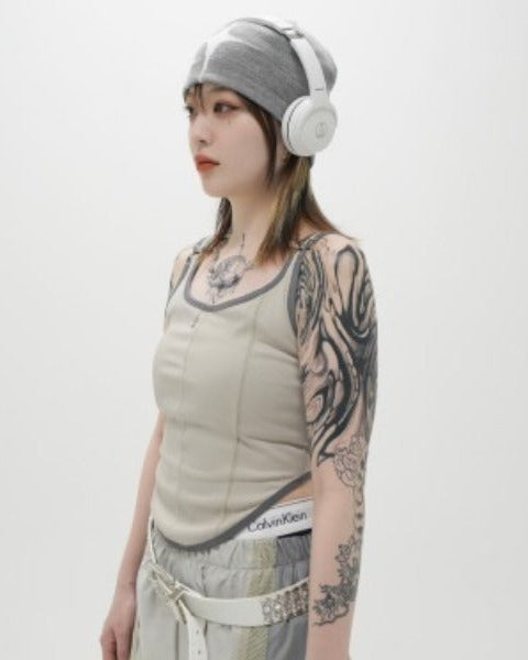 【Never mind the XU】design beanie 2(3color)
