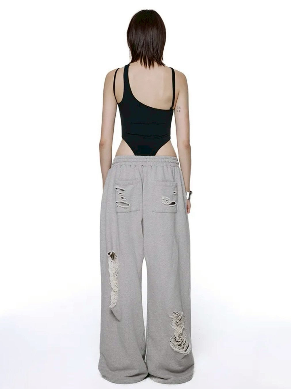 【ROCK CAKE】Creation Damage Jogger
