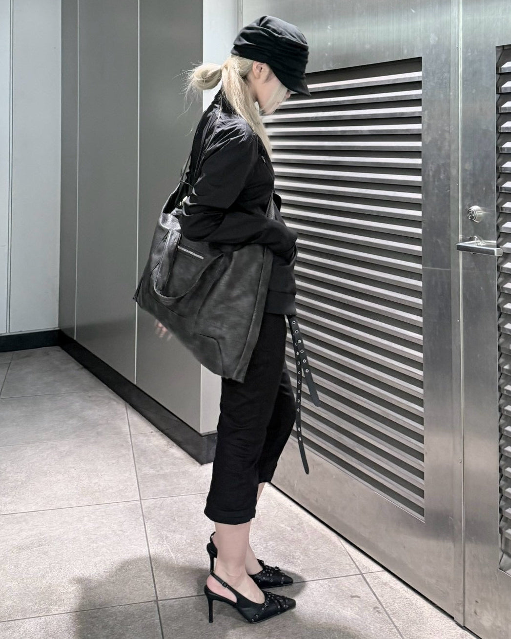 受注制【nmtc+】Asymmetric pocket zip-up Slim Jacket