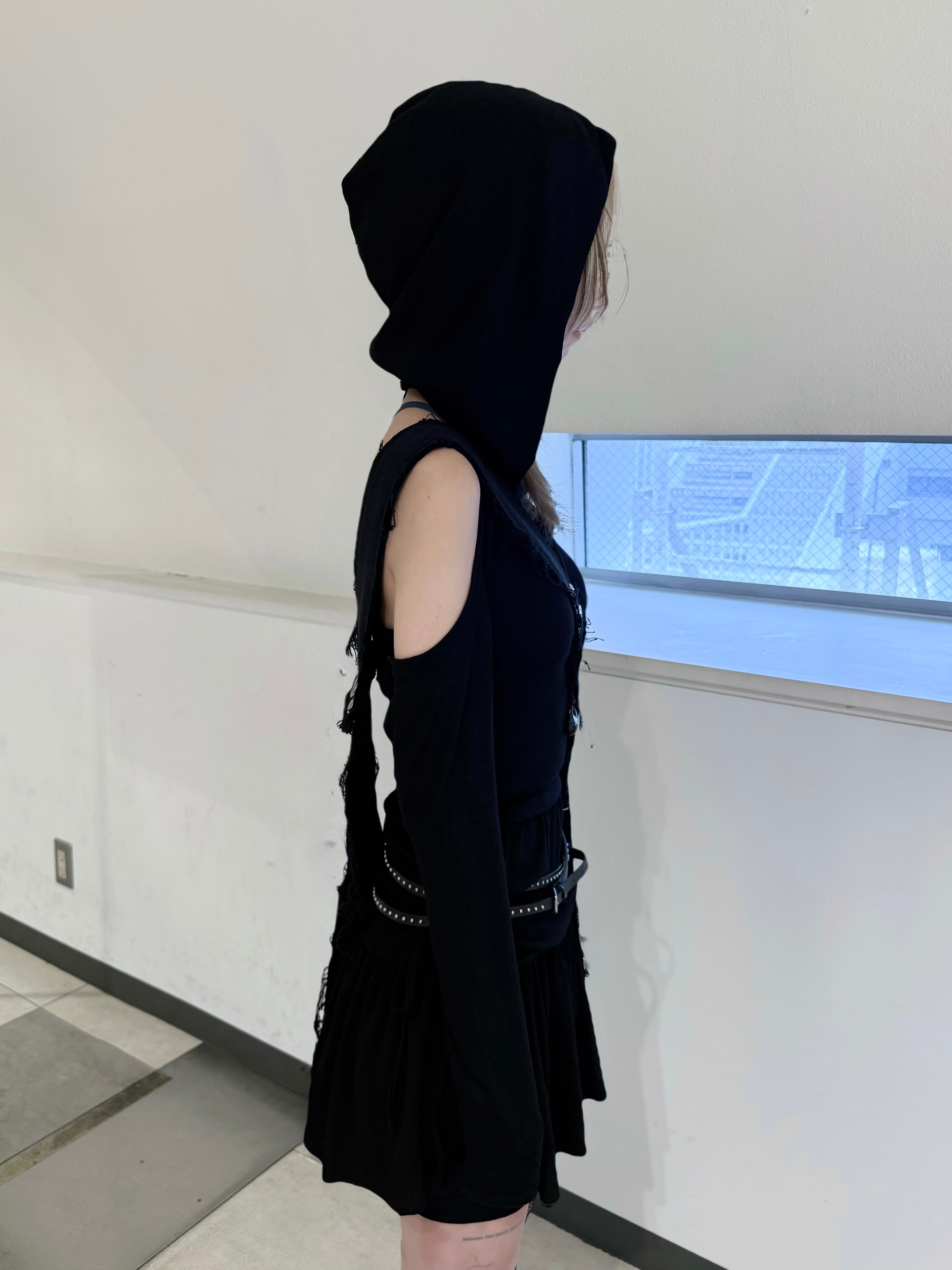 名古屋店WEB限定受注制【nmtc+】drawstring leggings skirt (3color)