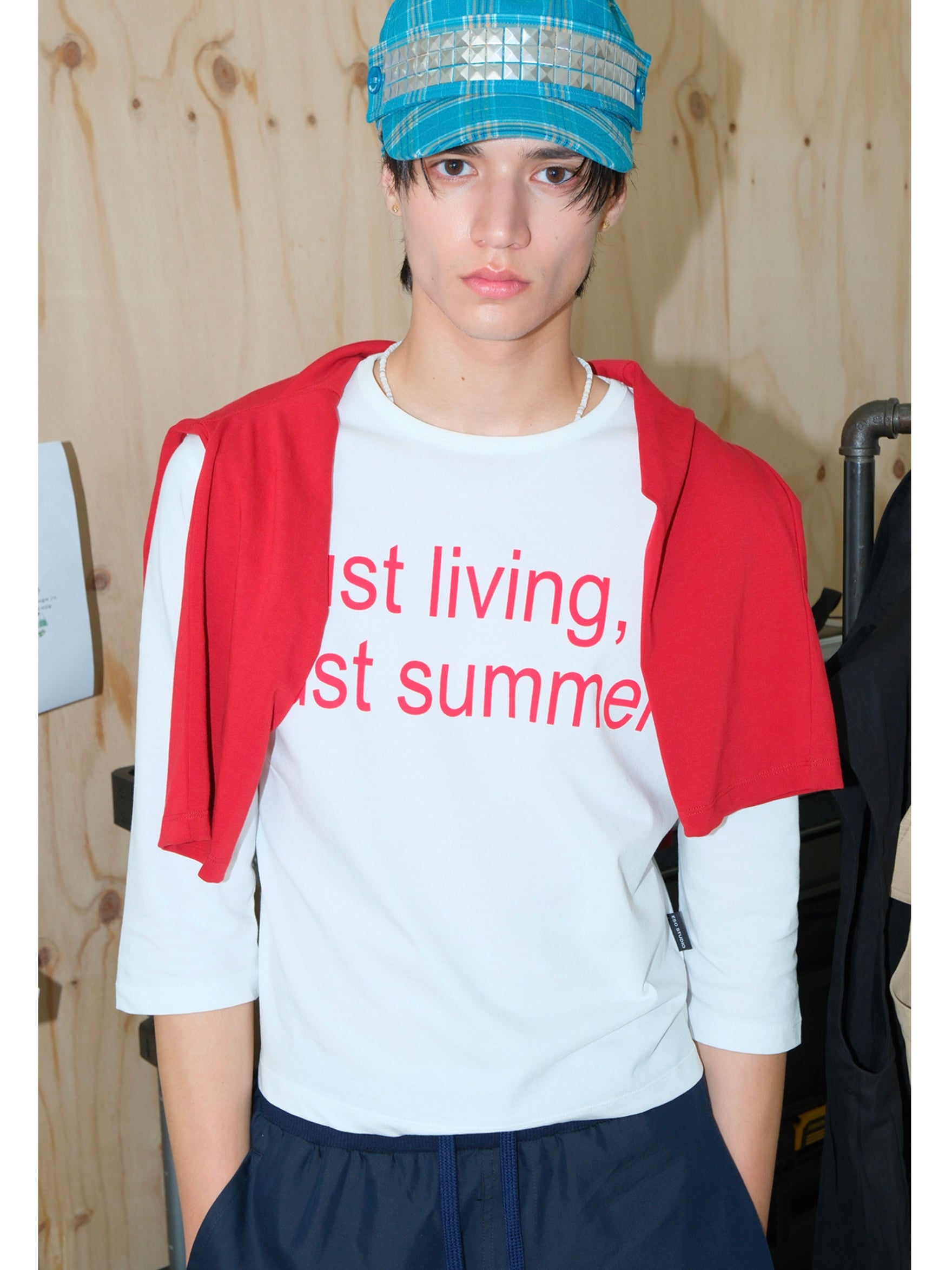 シャツ esc studio ESC STUDIO】just summer t-shirt – PRESSING WEB SHOP