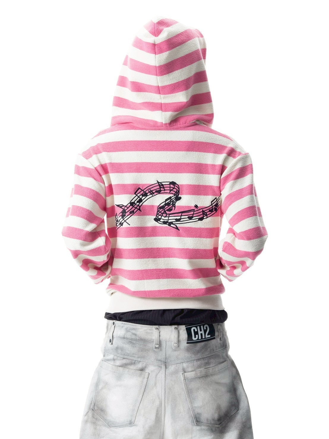 【CH2】PINK MUSIC HOODIE