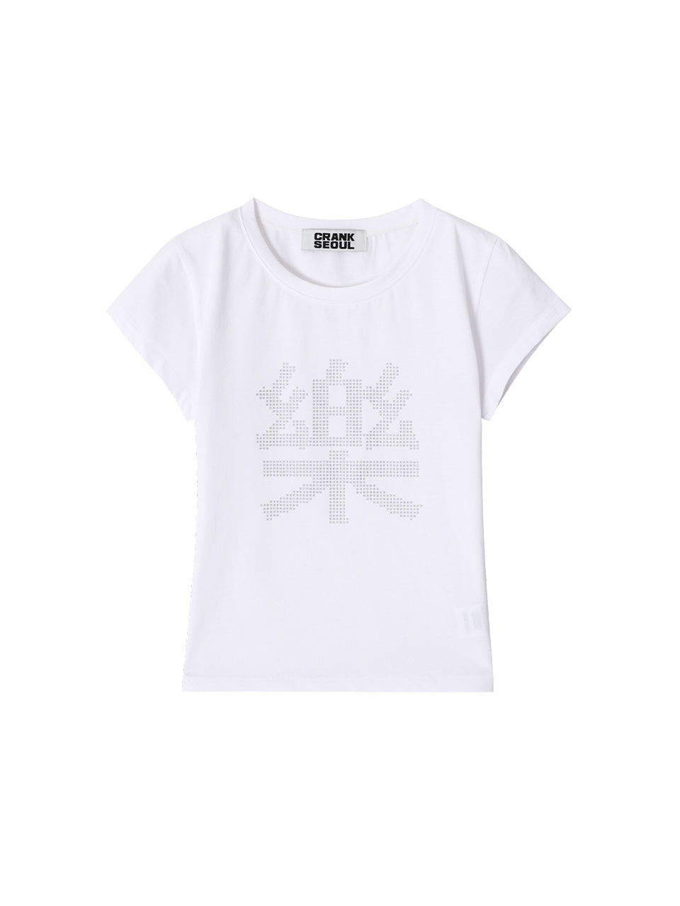 【CRANK】ROCK PIXEL SLIM TOP