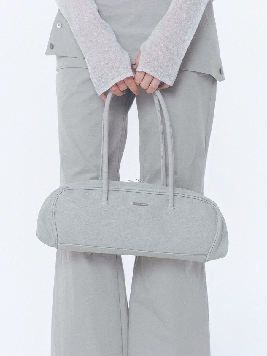 【Miseki seoul】Twill baguette bag