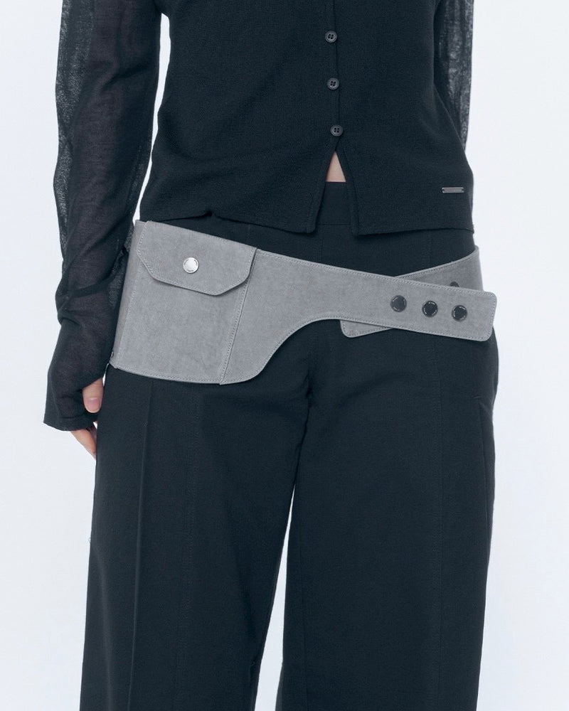 【Miseki seoul】Flap cotton belt