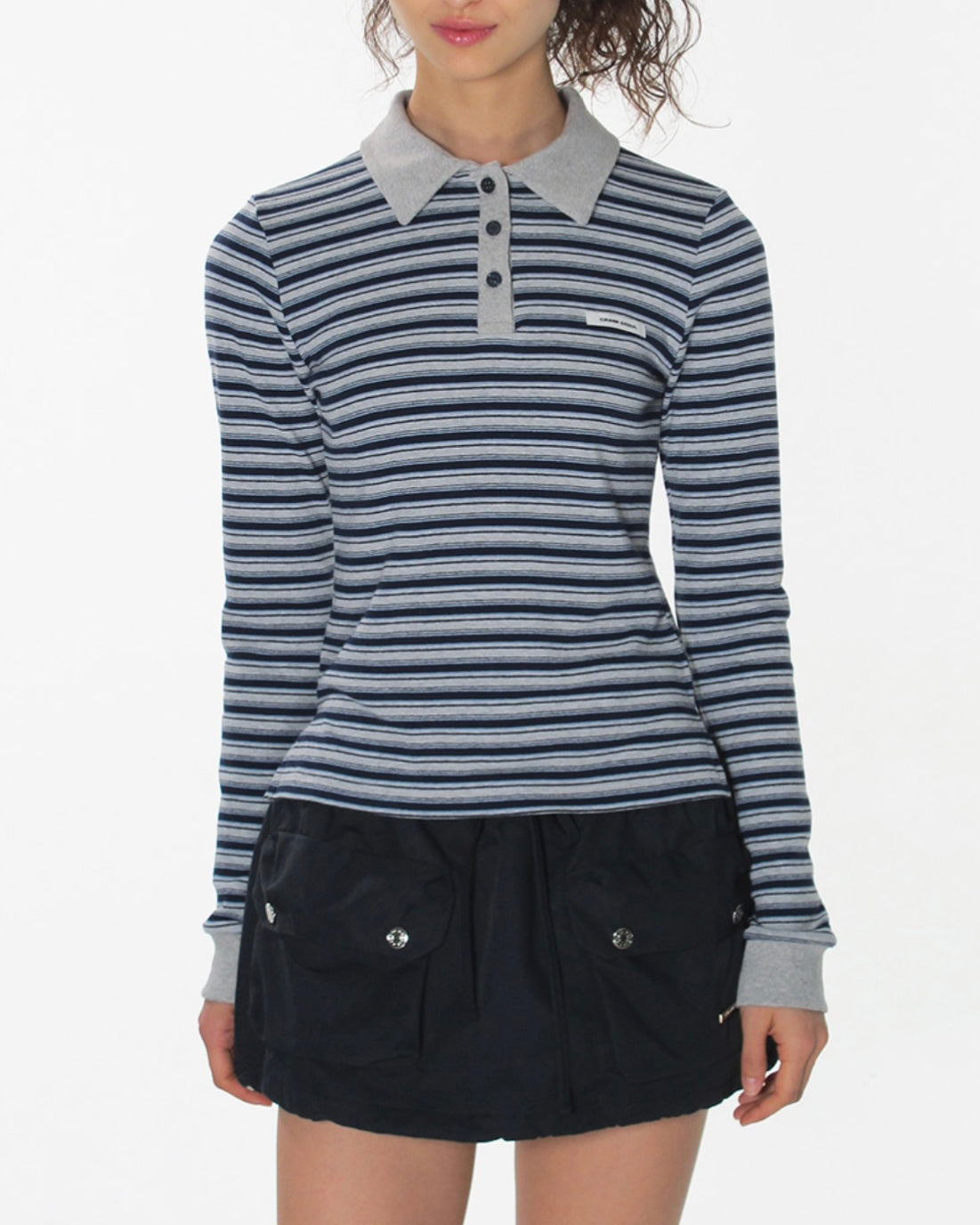 【CRANK】DOUBLE POCKET MICRO SKIRT
