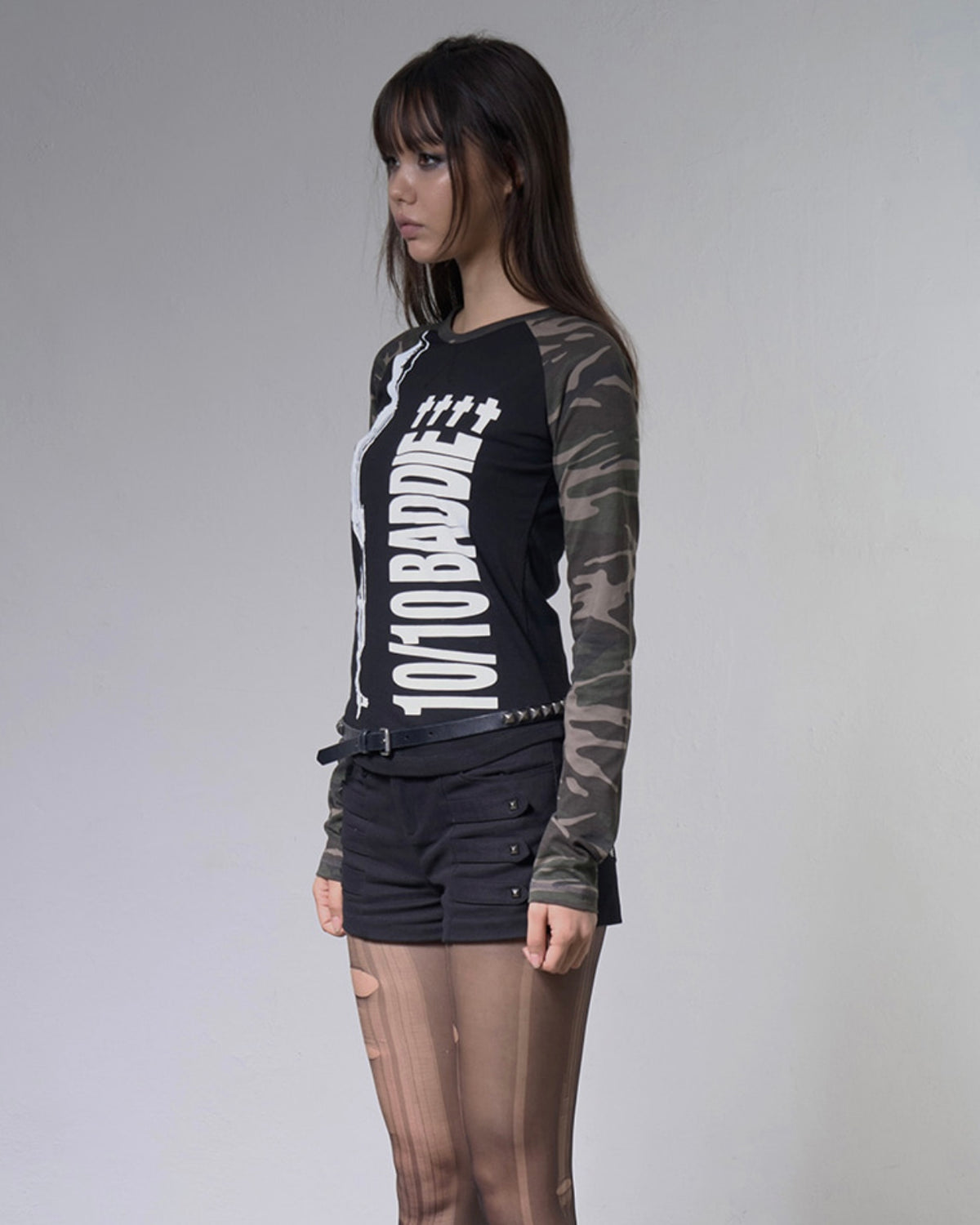 【FANCY CLUB】BADDIE SNIPER LONG SLEEVE