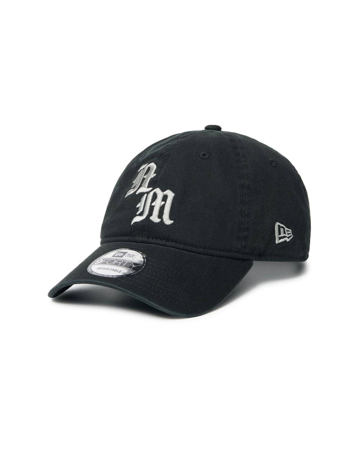 【NOMANUAL】NM x NEWERA 940UNST NM INITIAL LOGO