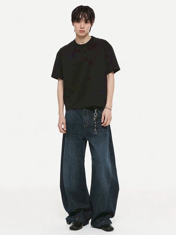 【DNSR】Compact Cotton Crop T-Shirt