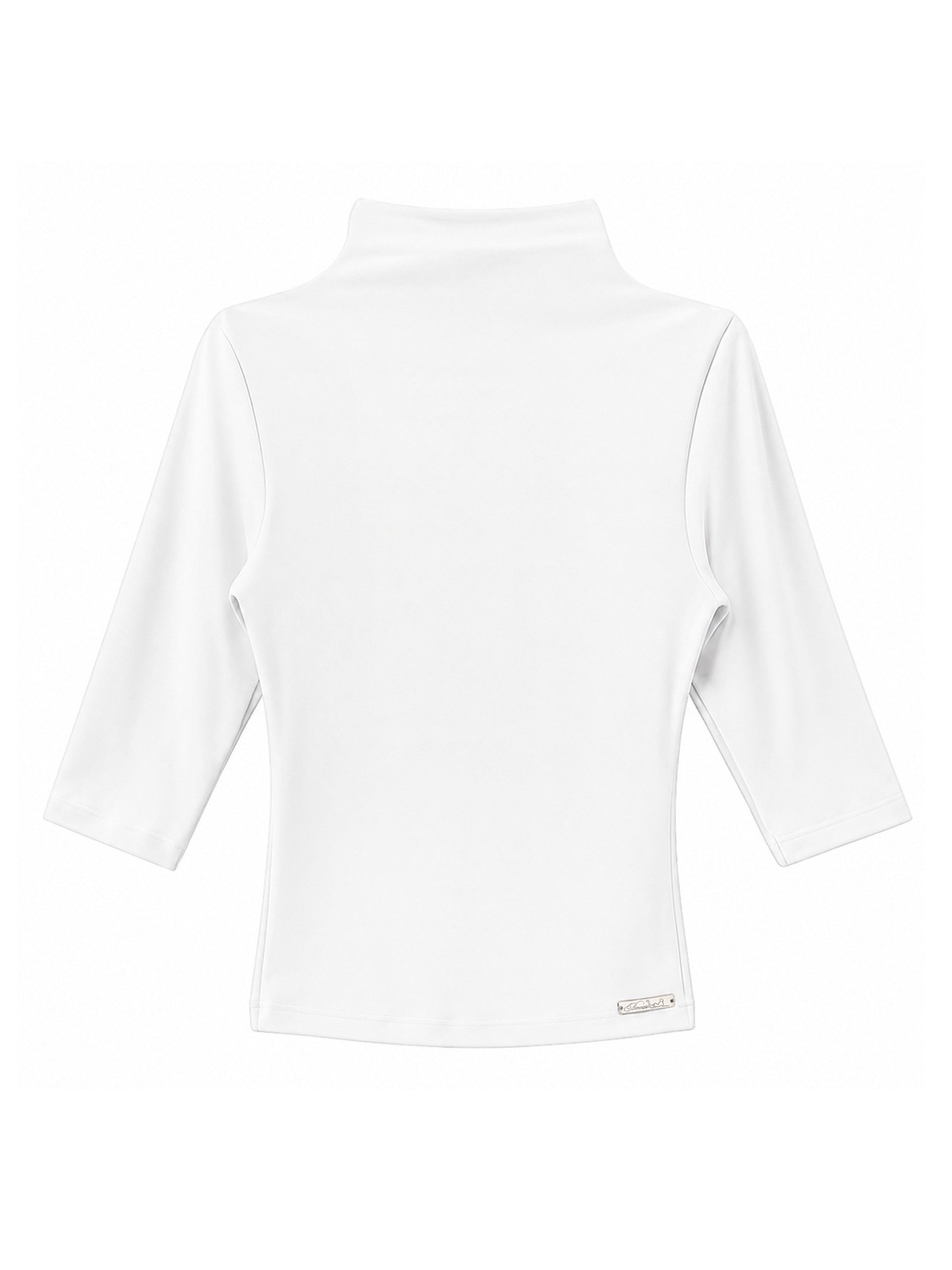 【bonnae】Essential mock neck top