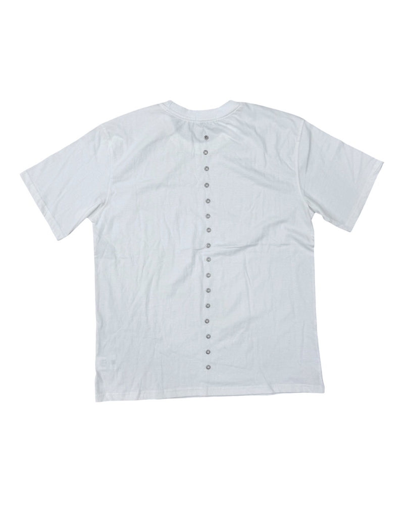 受注制【nmtc+】Eyelet Cutout Tee (2color)