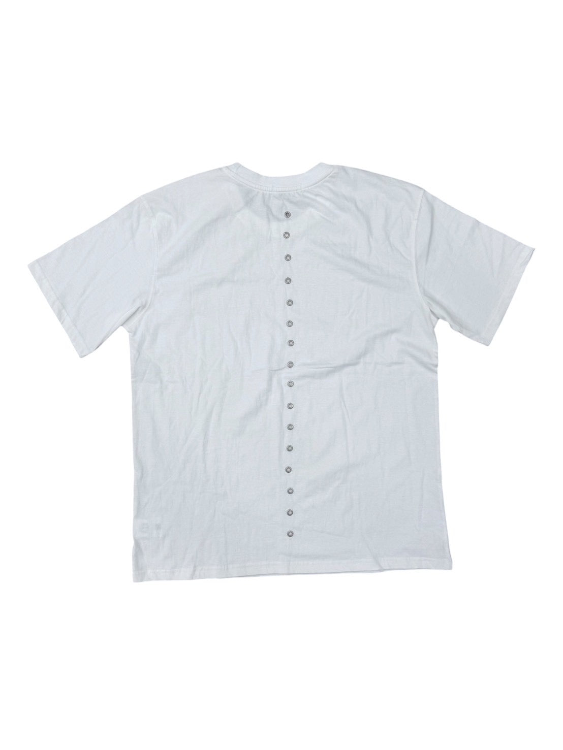 7/4 20:00発売 受注制【nmtc+】Eyelet Cutout Tee (2color)