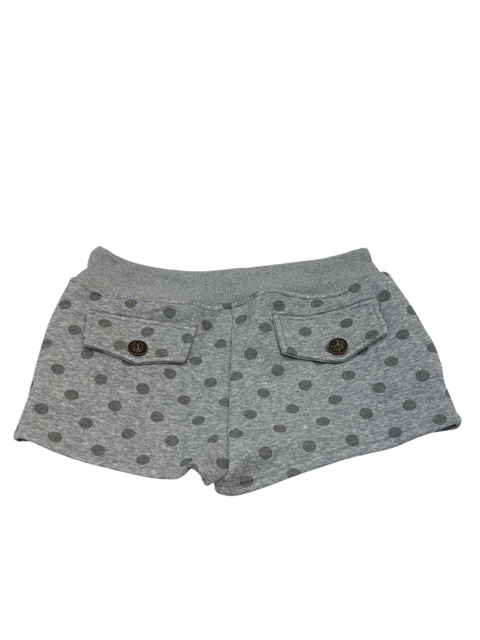 国際配送【Never mind the XU】dot sweat shorts (2color)