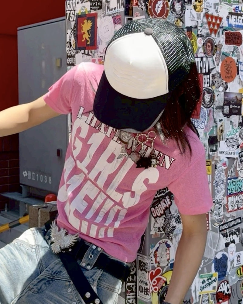 受注制【Never mind the XU】musical note cap (2color)