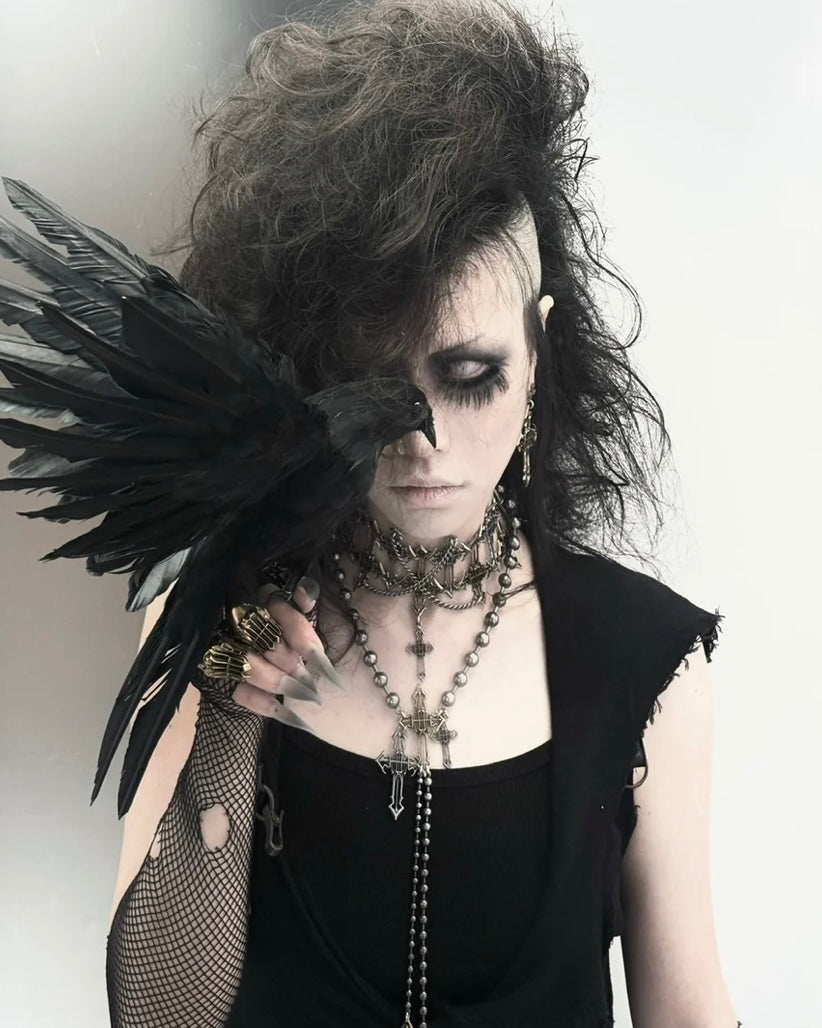 【IIIMIII】Cathedral Lace Choker