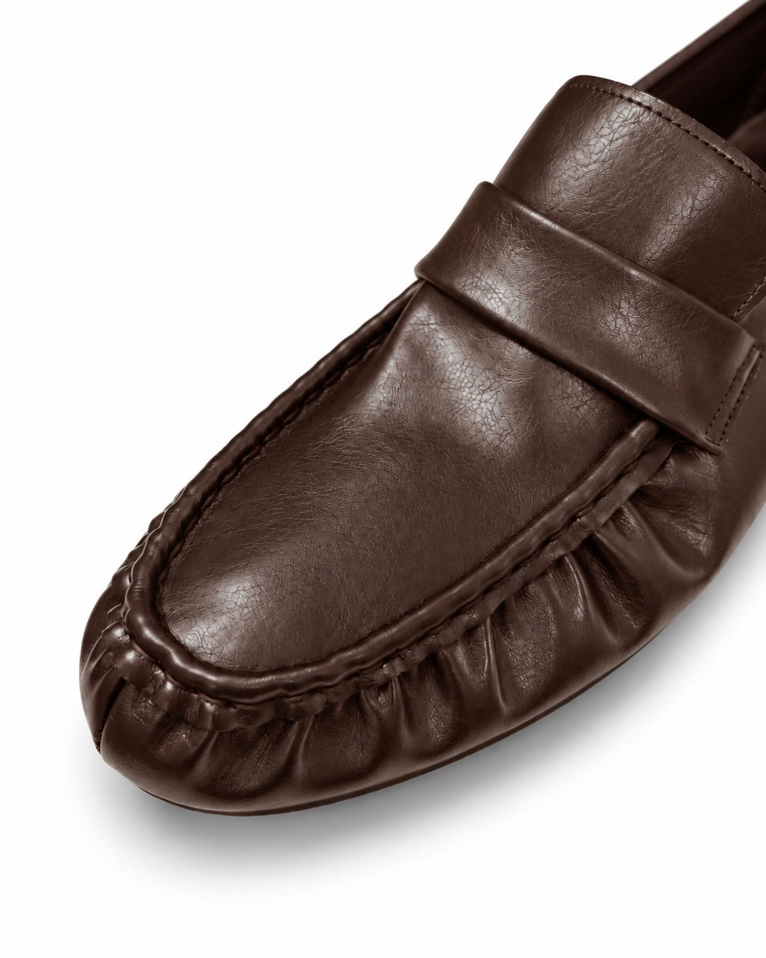 東京店WEB限定受注制【Chikashitsu +】gather penny loafer (2color)