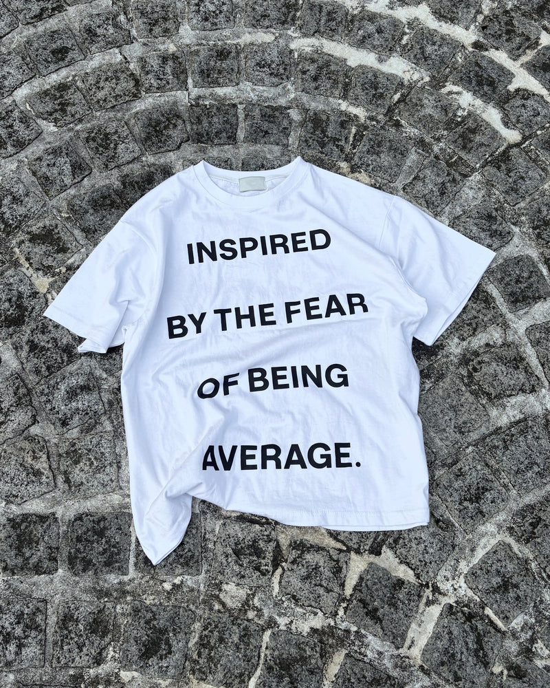 受注制【youll】message tee (3color)