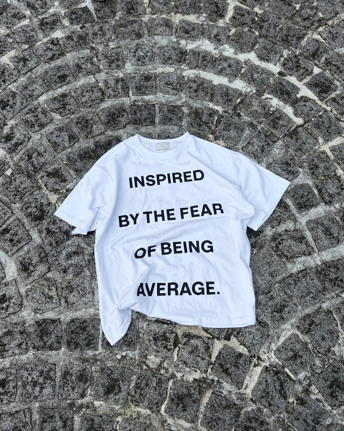 受注制【youll】message tee (3color)