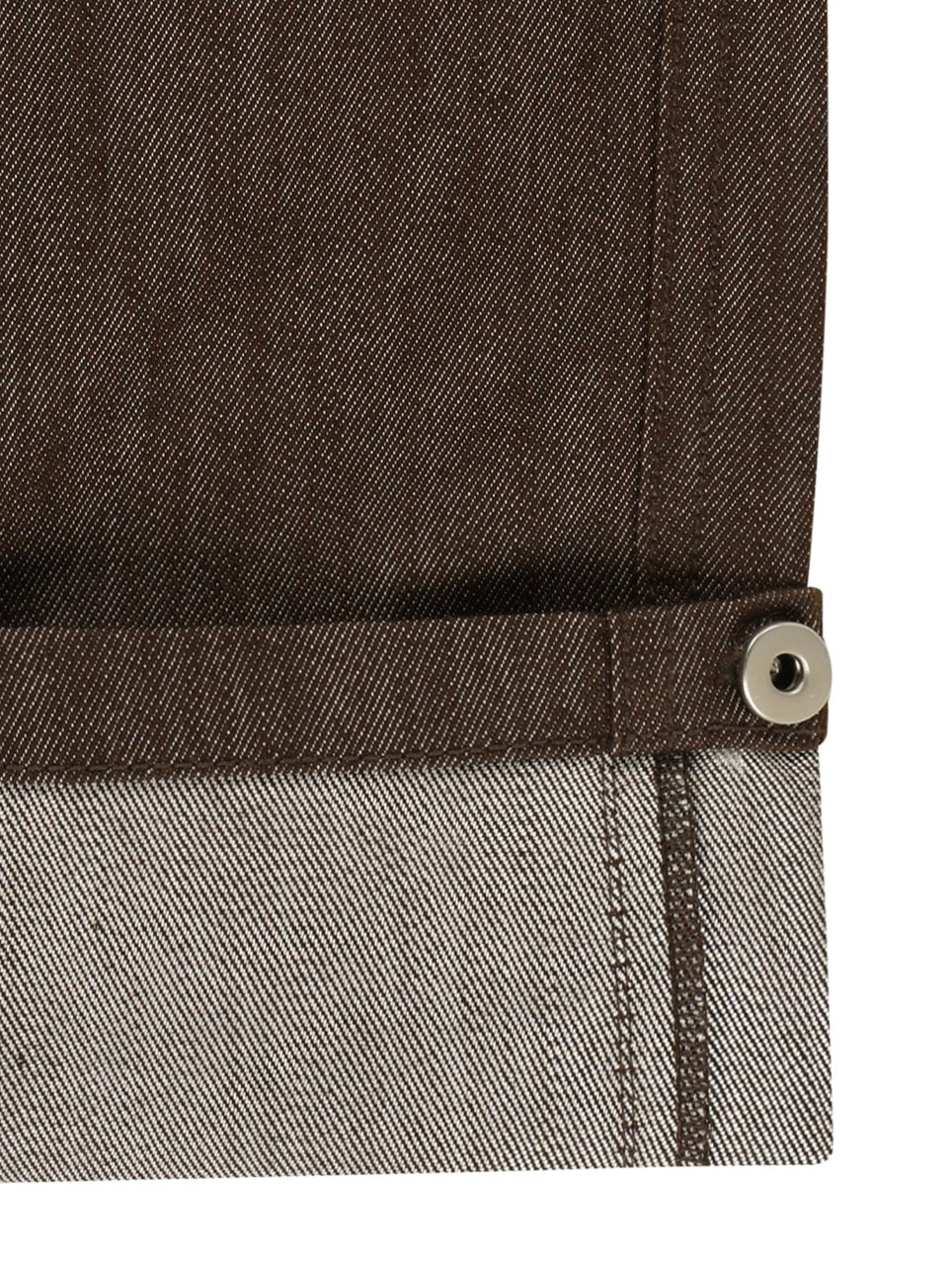 【OJOS】Metal Denim Pants