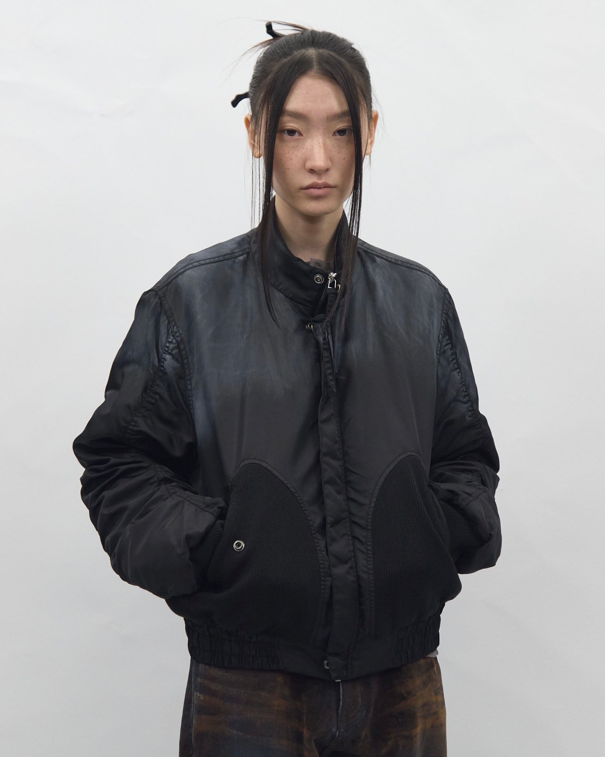 【BLR BLUER】Faded Gradient Bomber
