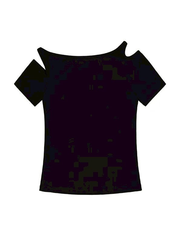 【ROCK CAKE】Shoulder Cutout Top