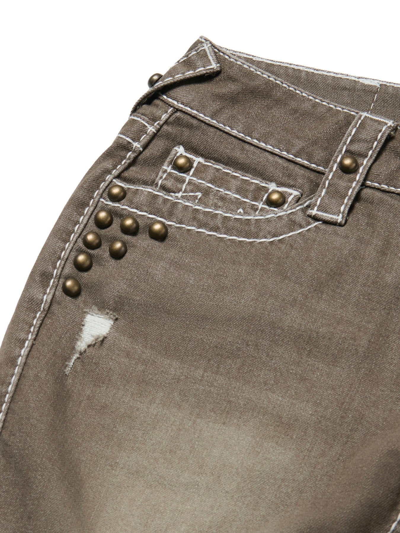 【NOMANUAL×TRUE RELIGION】NO RELIGION BOOTCUT DENIM PANTS