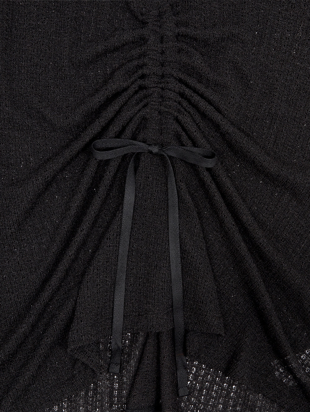 【TUOMIO】CROCHET MINI DRESS