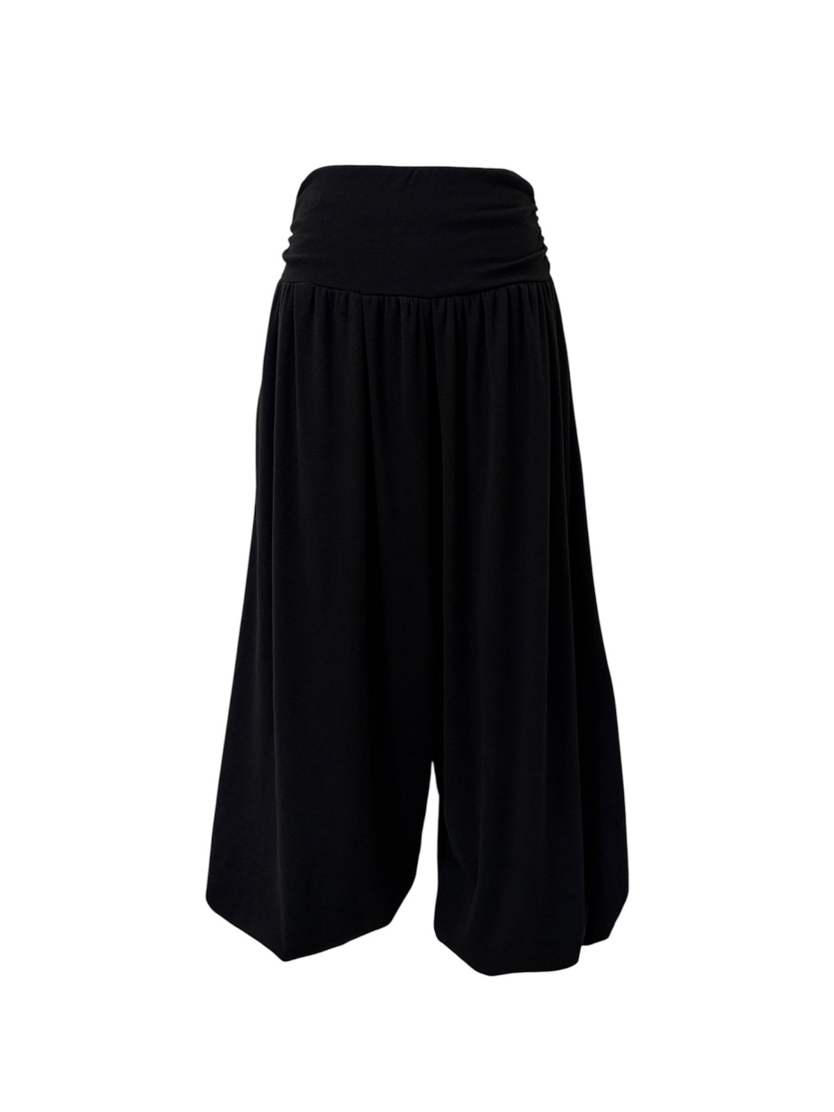 受注制【nmtc+】sweat sarouel pants (3color)