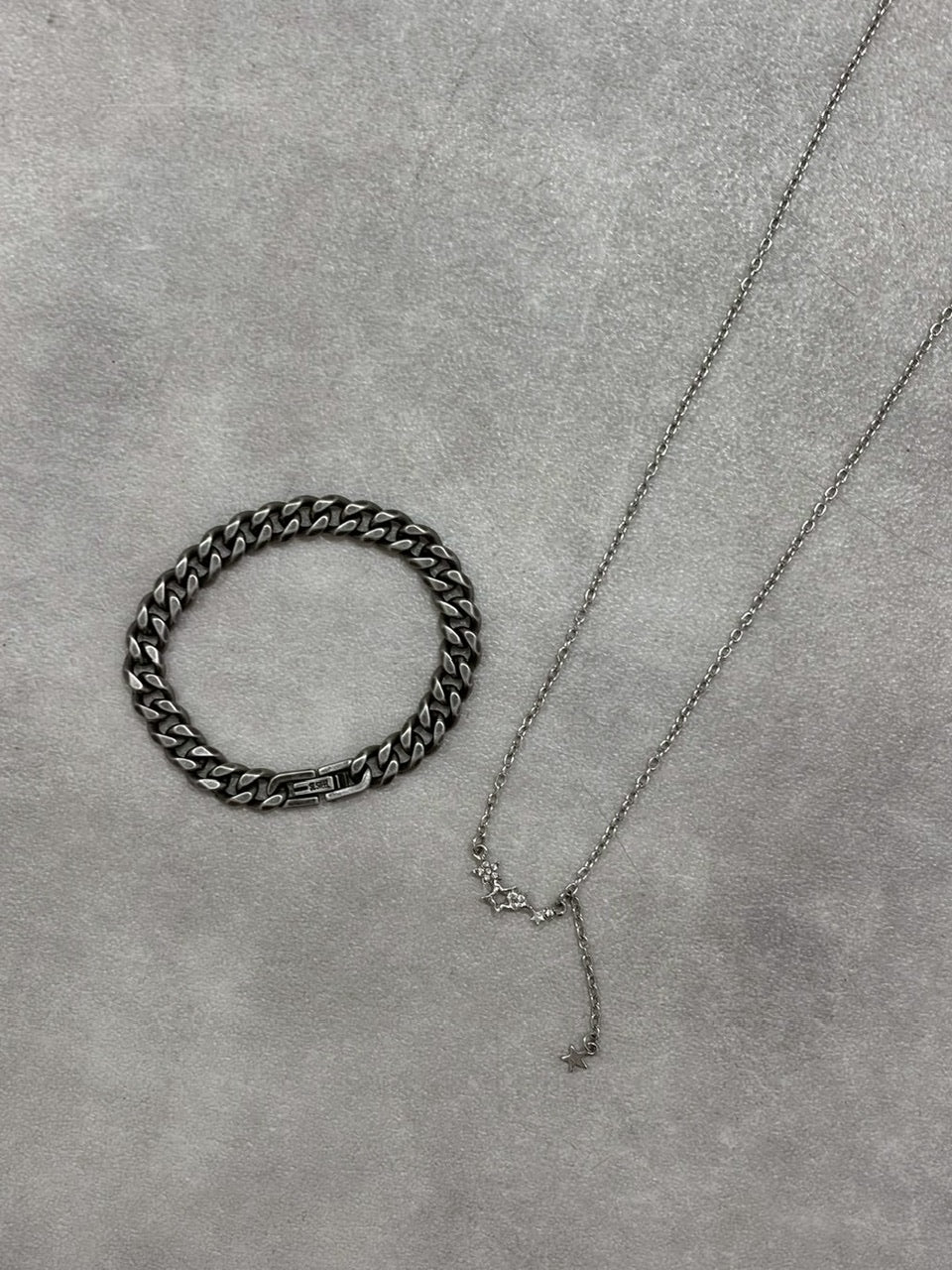 国際配送【LUV CODE】star drop necklace
