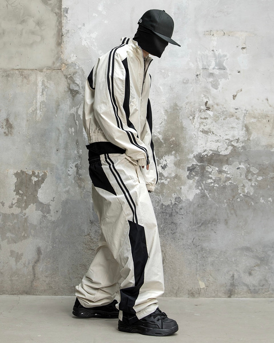 【roaringrad】26 Crop Track Jacket