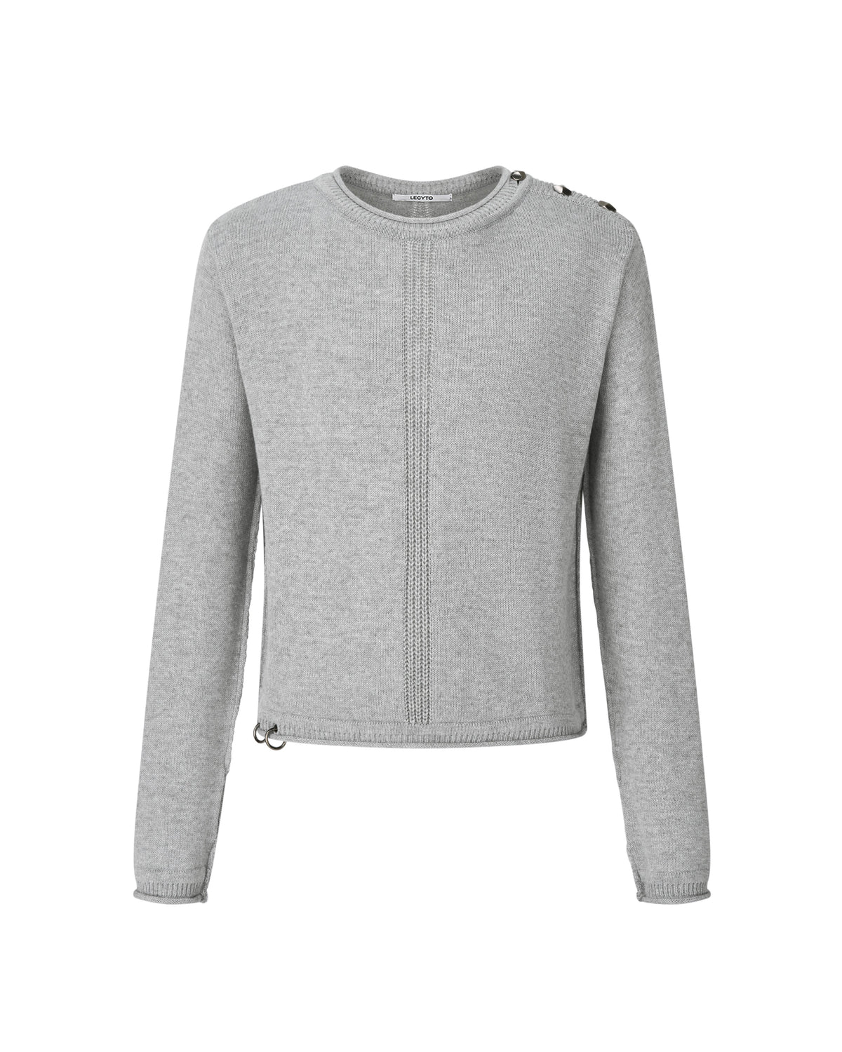 【LECYTO】Off Duty Knit