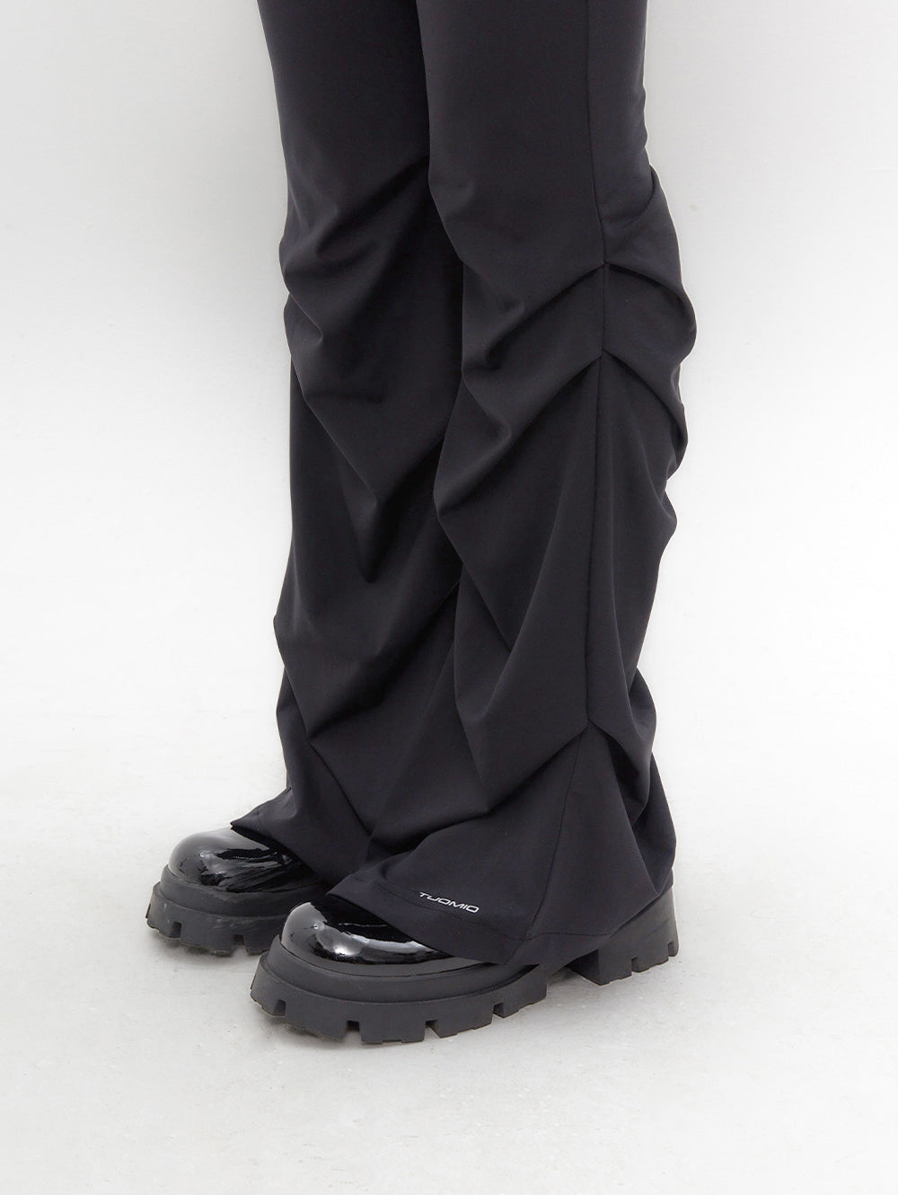 【TUOMIO】STRAPPY SKIRT PANTS