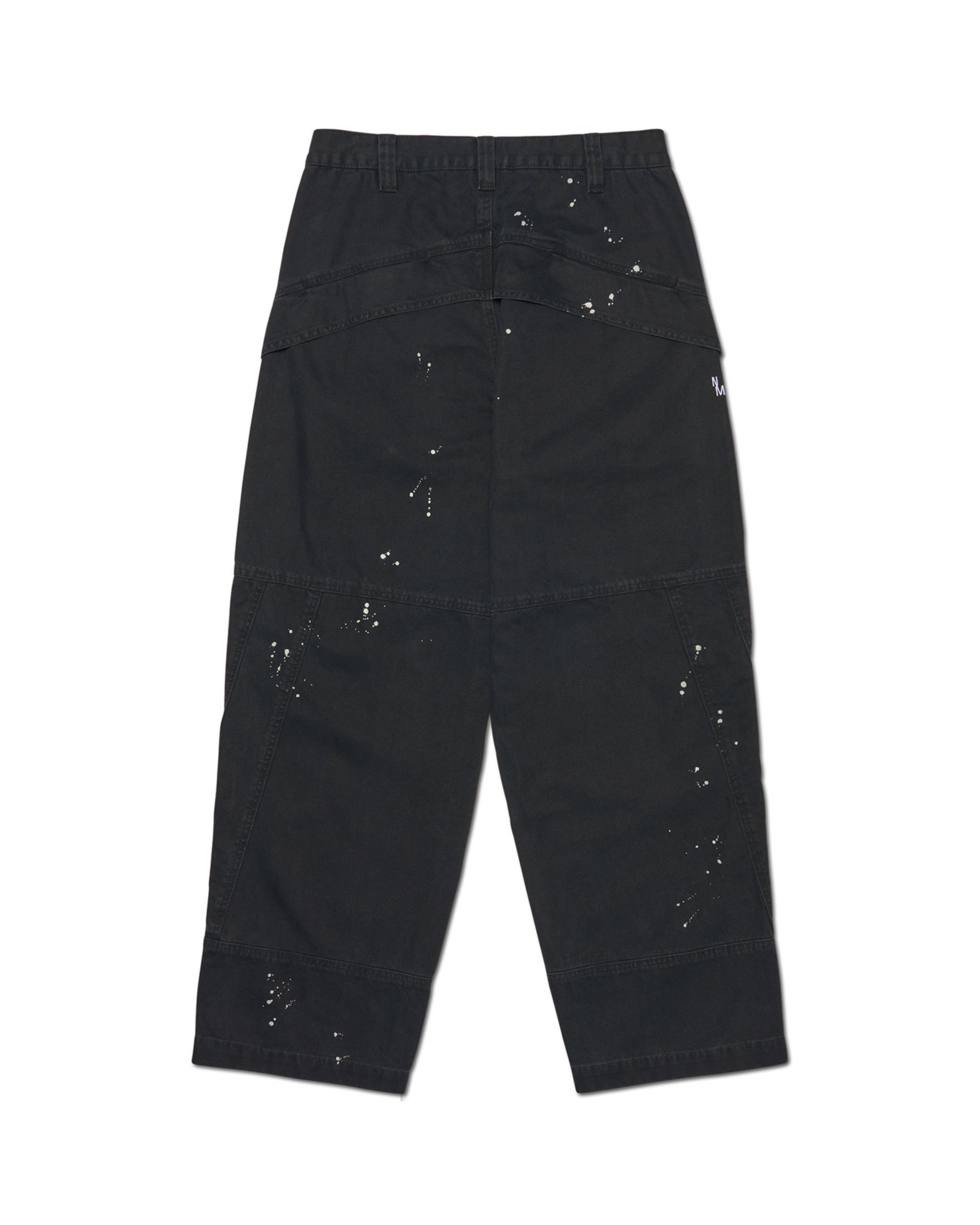 【NOMANUAL】PAINTED WORK PANTS