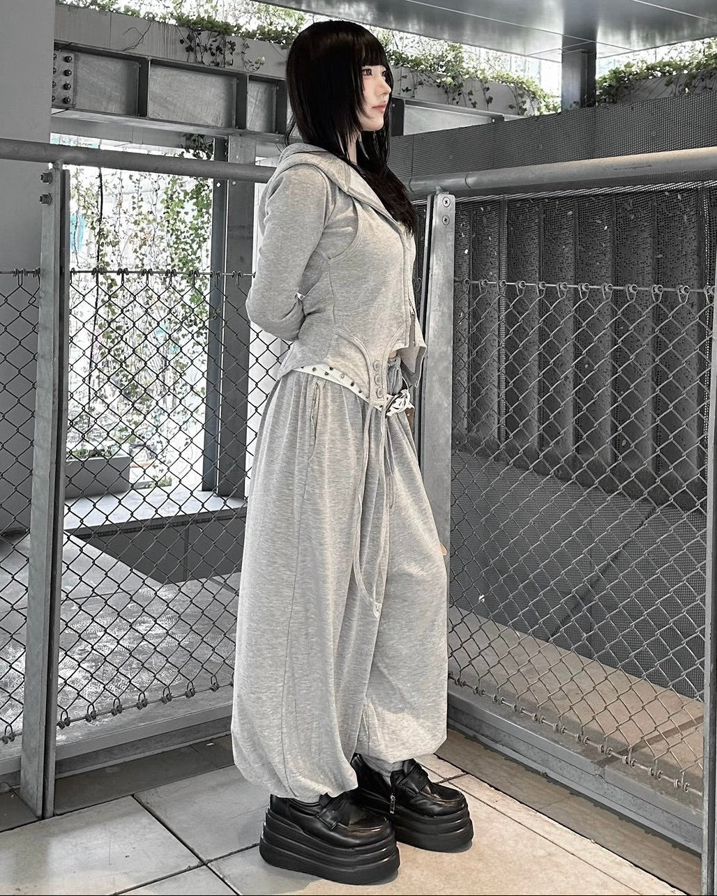 受注制【nmtc+】Balloon Jogger Pants (3color)