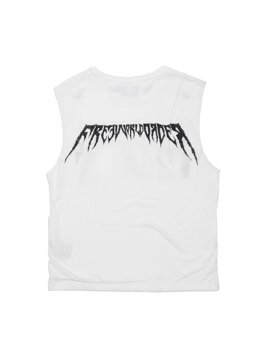 【F.V.V.O】Faux-Layer Printed Tank