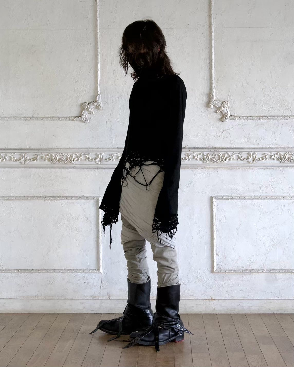 【YIKAI LABORATORY】REMAINS TURTLENECK
