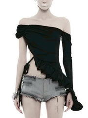 【EYE OF THE STORM】TWITLY PUFF TOP