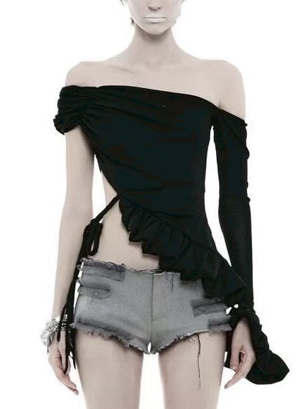 【EYE OF THE STORM】TWITLY PUFF TOP