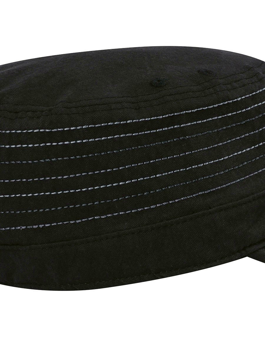 【Miseki seoul】Stitch work cap