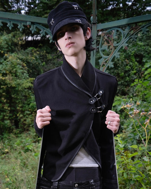 【LECYTO】Worn Saint Jacket