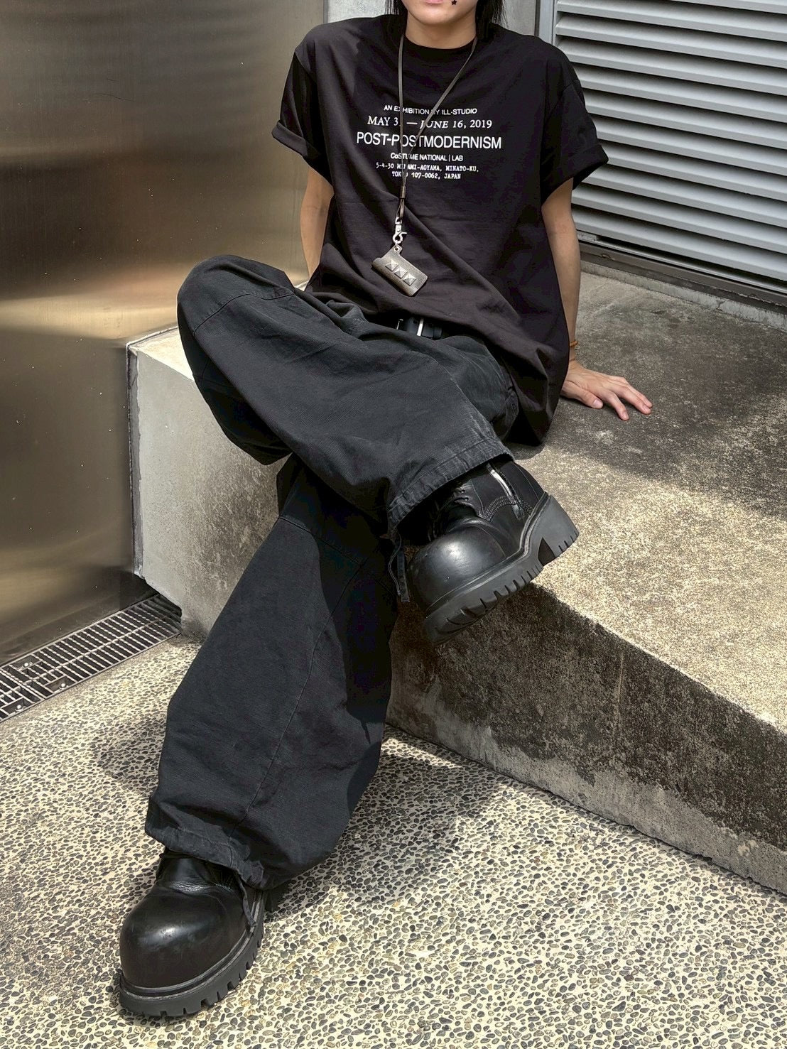 受注制【nmtc+】Unisex Vintage Oversized T-Shirt (3color)