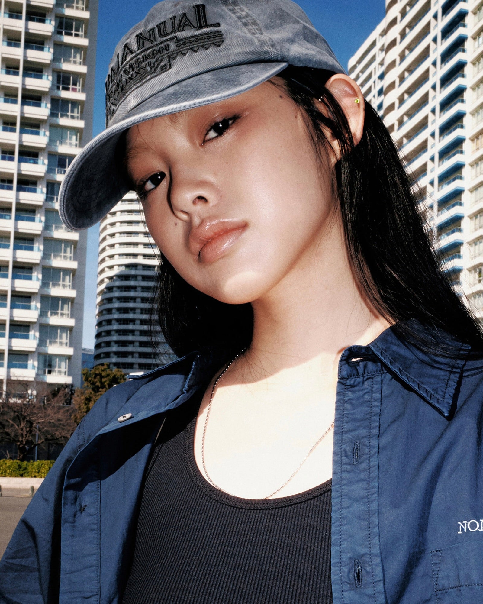 【NOMANUAL】NM WASHED AZTEC BALL CAP