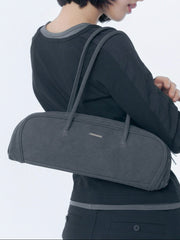 【Miseki seoul】Twill baguette bag