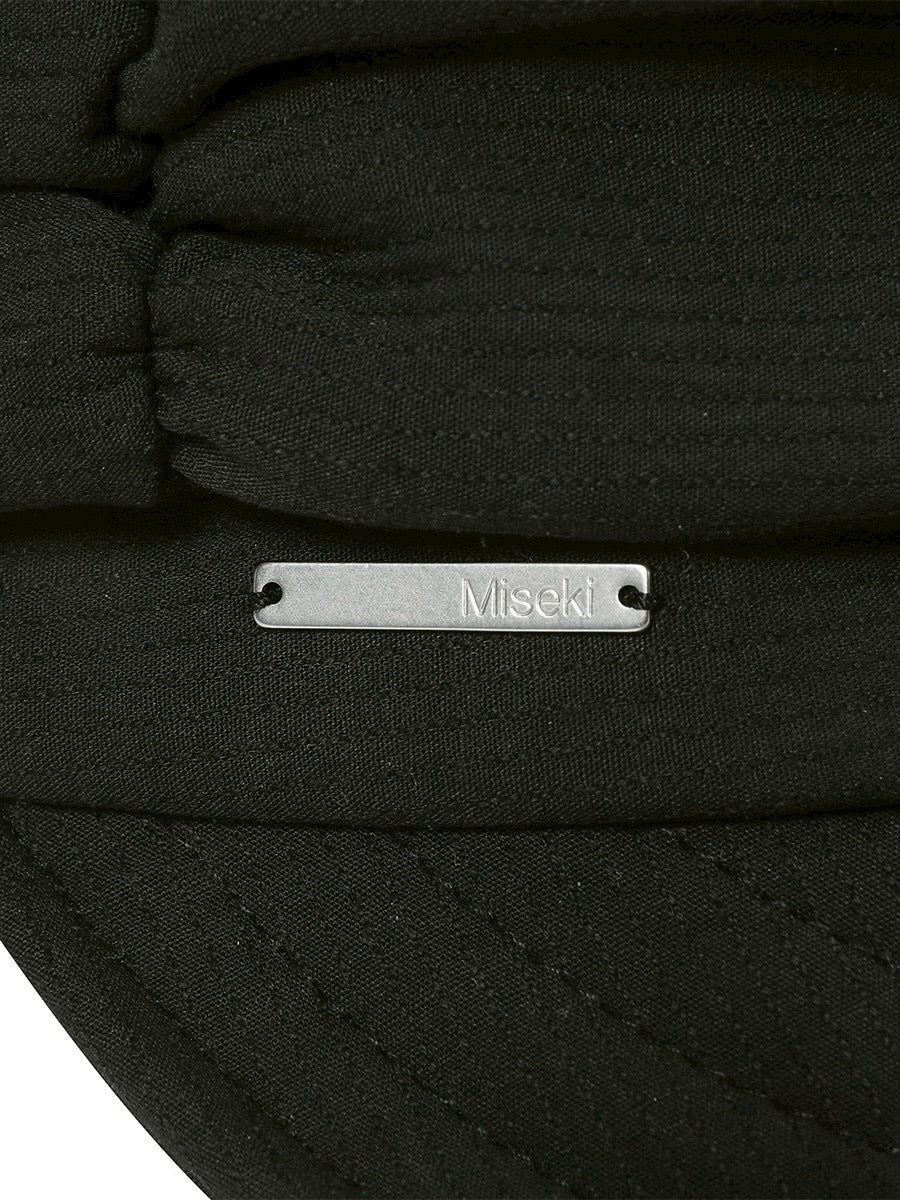 【Miseki seoul】Pleats shirring cap