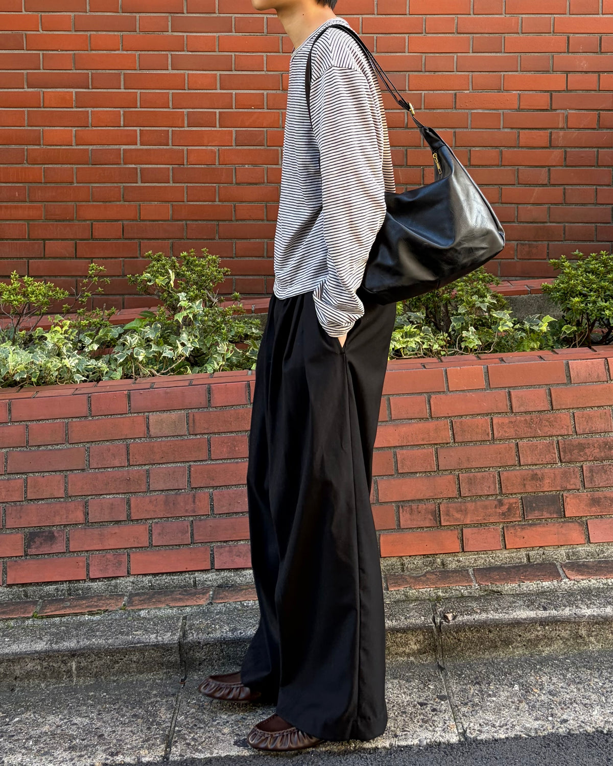 東京店WEB限定受注制【Chikashitsu +】gather penny loafer (2color)