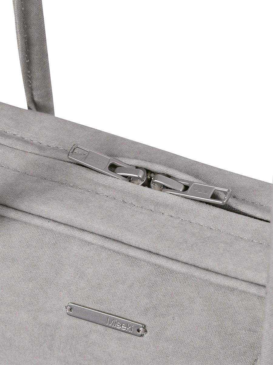 【Miseki seoul】Twill baguette bag
