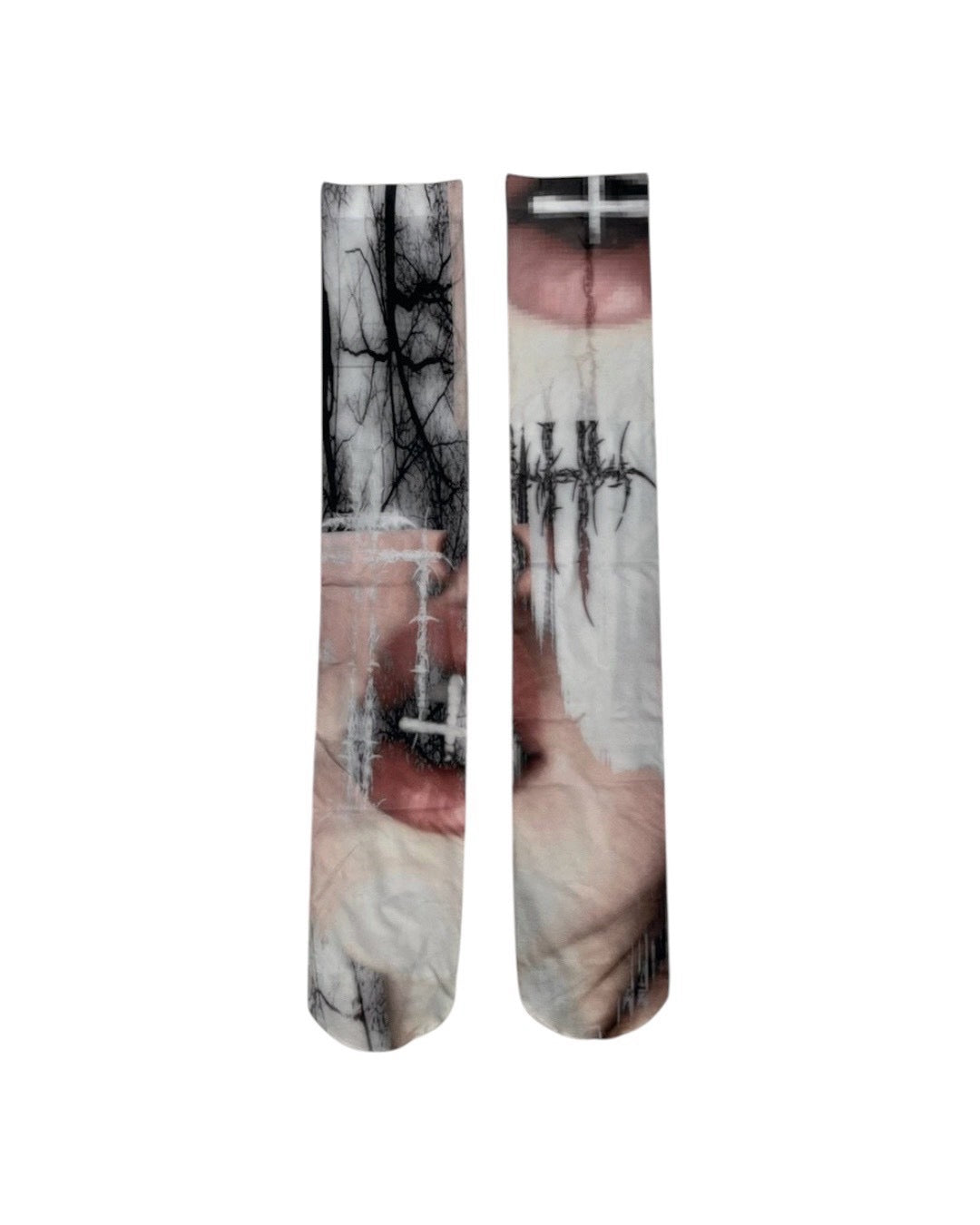 国際配送【BABY09】forbidden angel socks