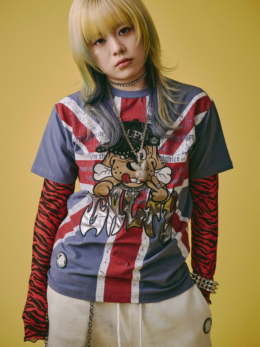 【GALFY】UKギャル男TEE