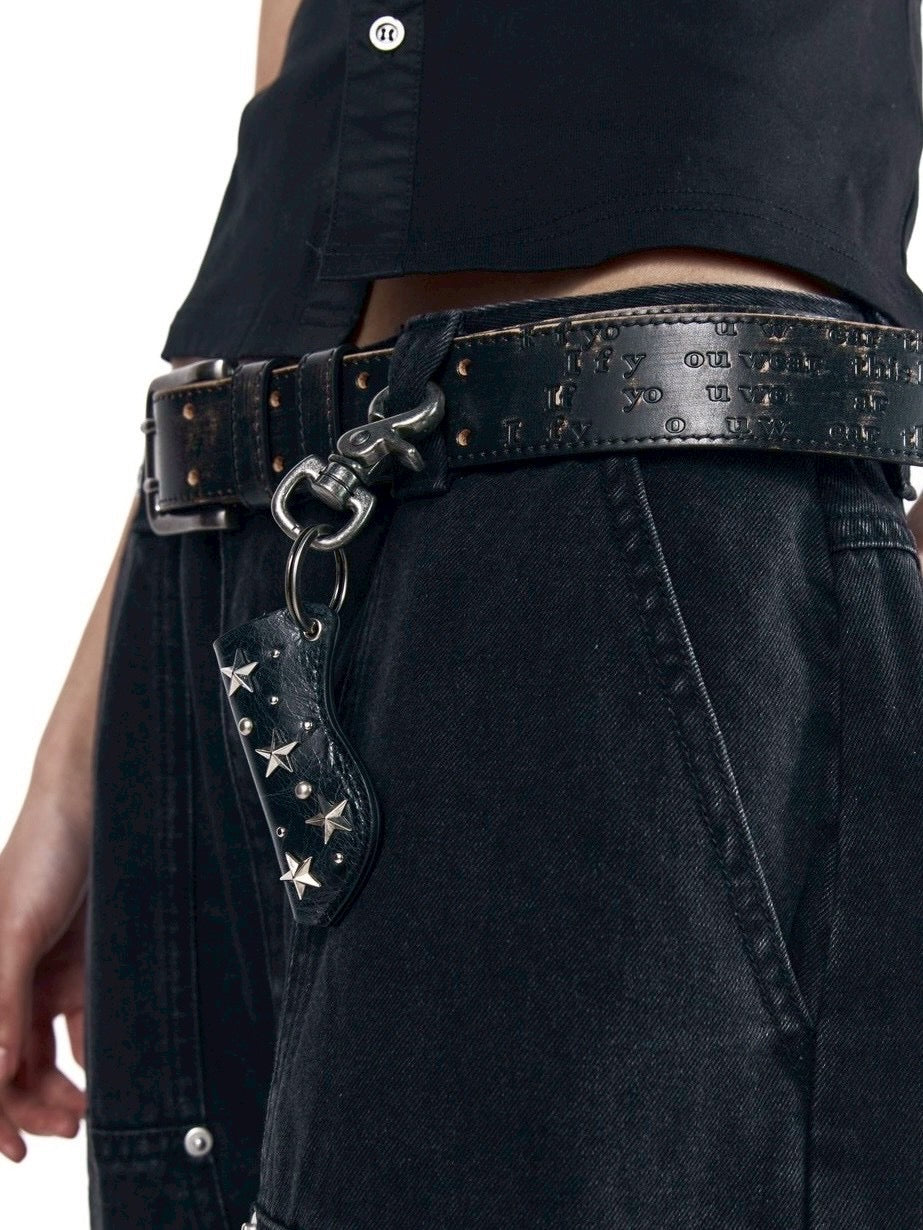 【AAKAM】Western Lighter Case Keyring